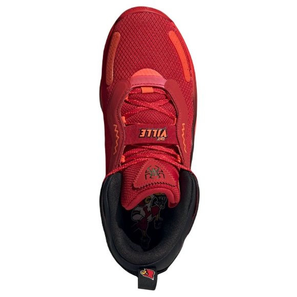 adidas D.O.N. Issue 3 'Louisville Cardinals' Basketball Shoes - Picture 3 of 5